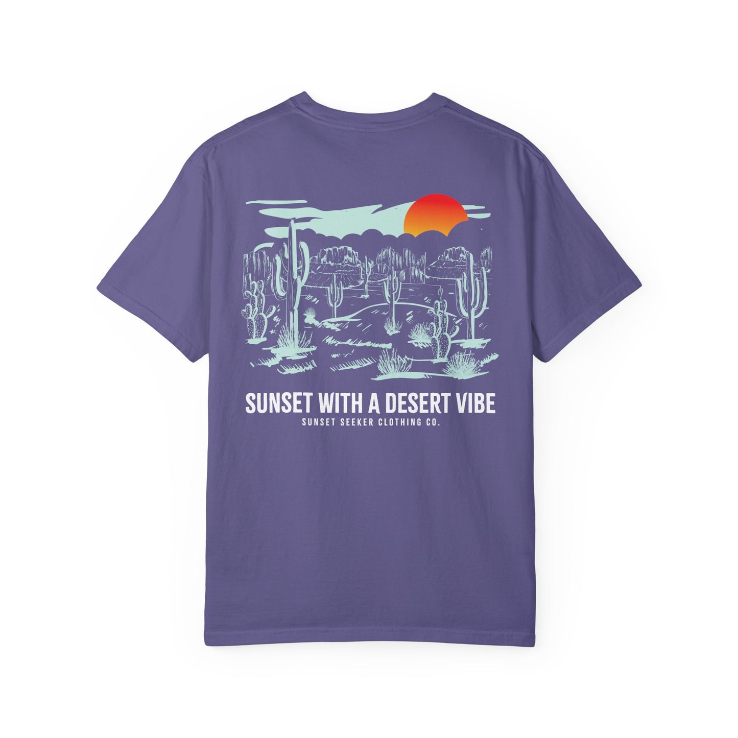 Sunset with a Desert Vibe T-Shirt