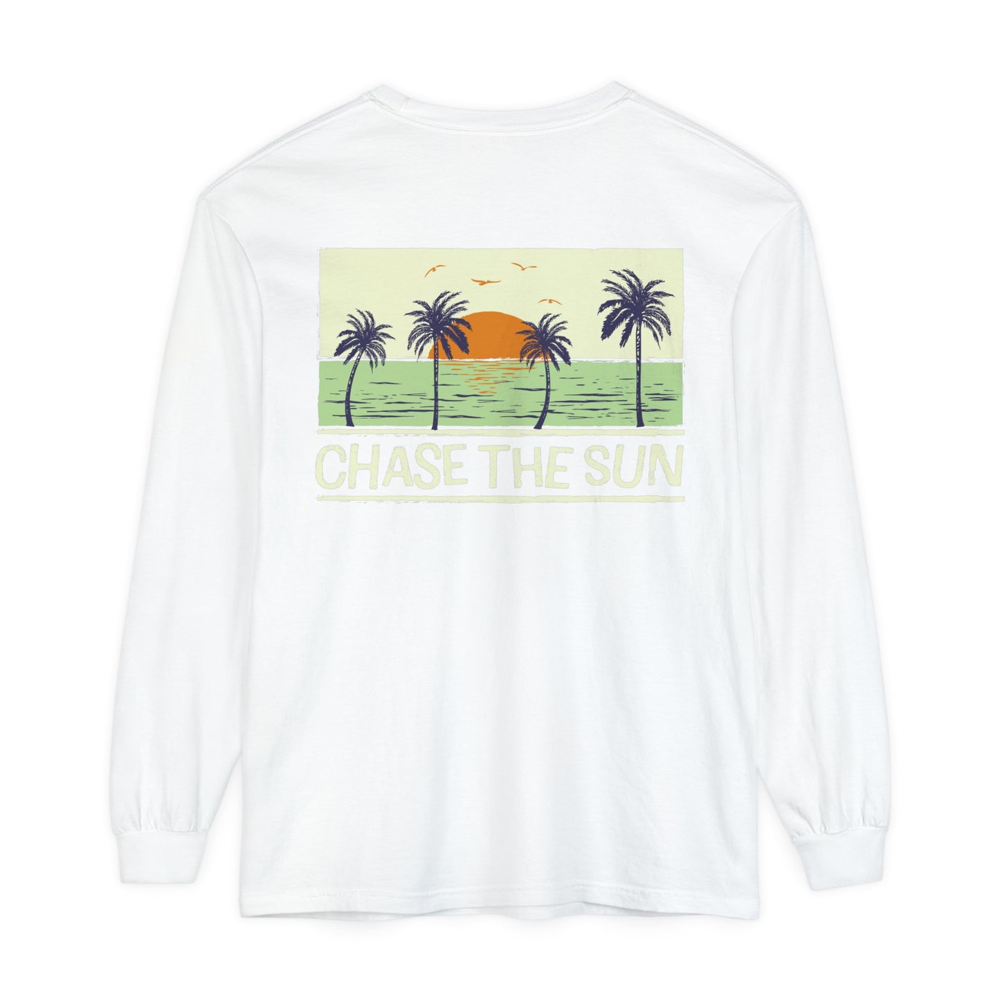 Chase The Sun Long Sleeve Tee