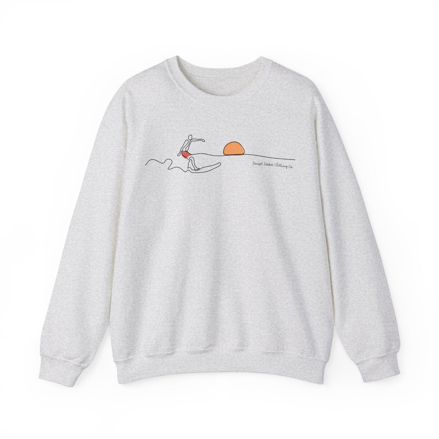 The Sunset Surfer Crew Sweatshirt