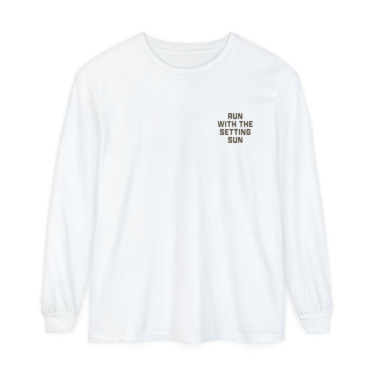 Runner's Cool Down Time Long Sleeve Tee