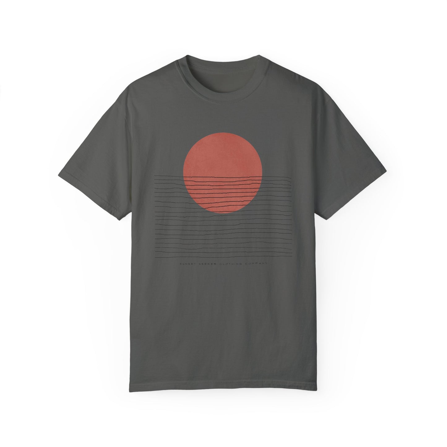 Boho Minimalist Setting Sun T-Shirt