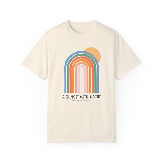 Sunset With a Mid-Century Vibe T-Shirt