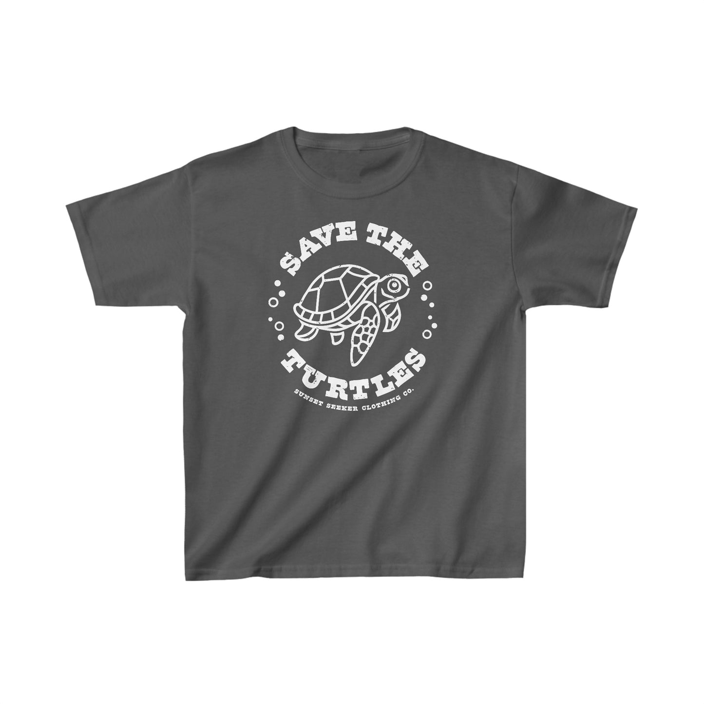 Kids Save The Turtles Tee (XS-XL)