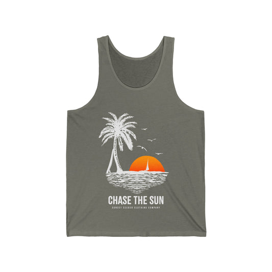 Chase The Sun Surf Island Tank Tee