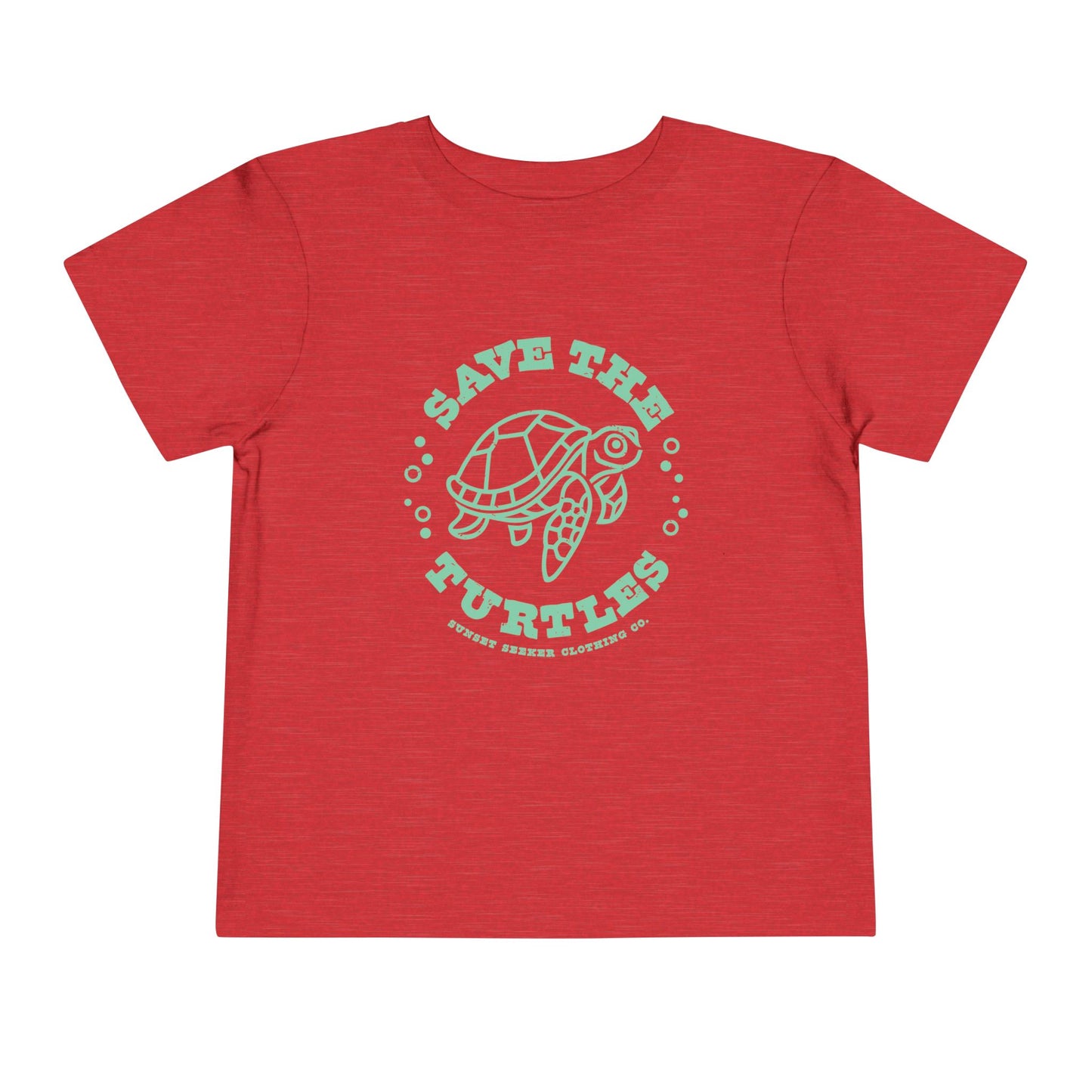 Toddler Save The Turtles T-Shirt (2T-5T)