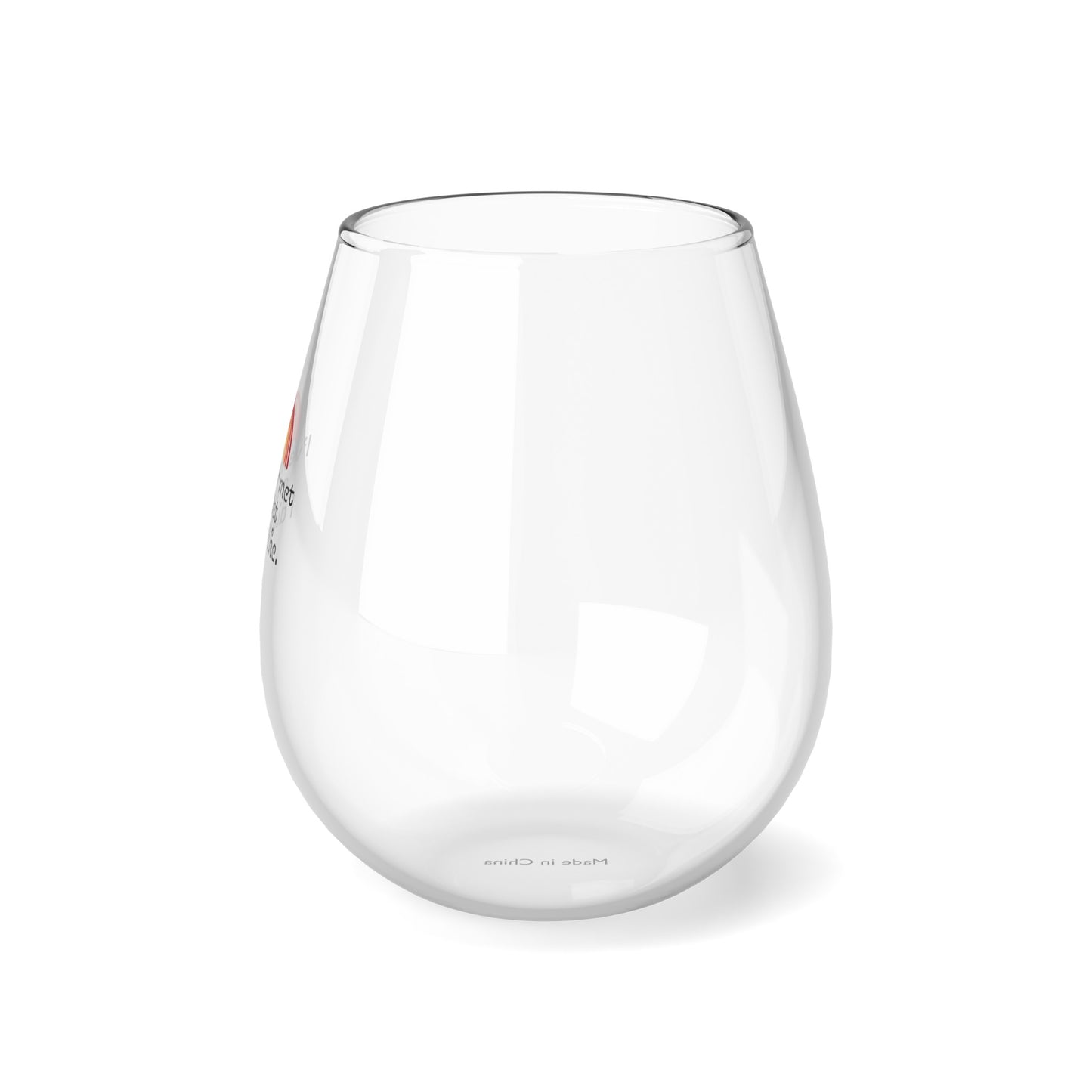 Sunset Seeker Stemless Wine Glass