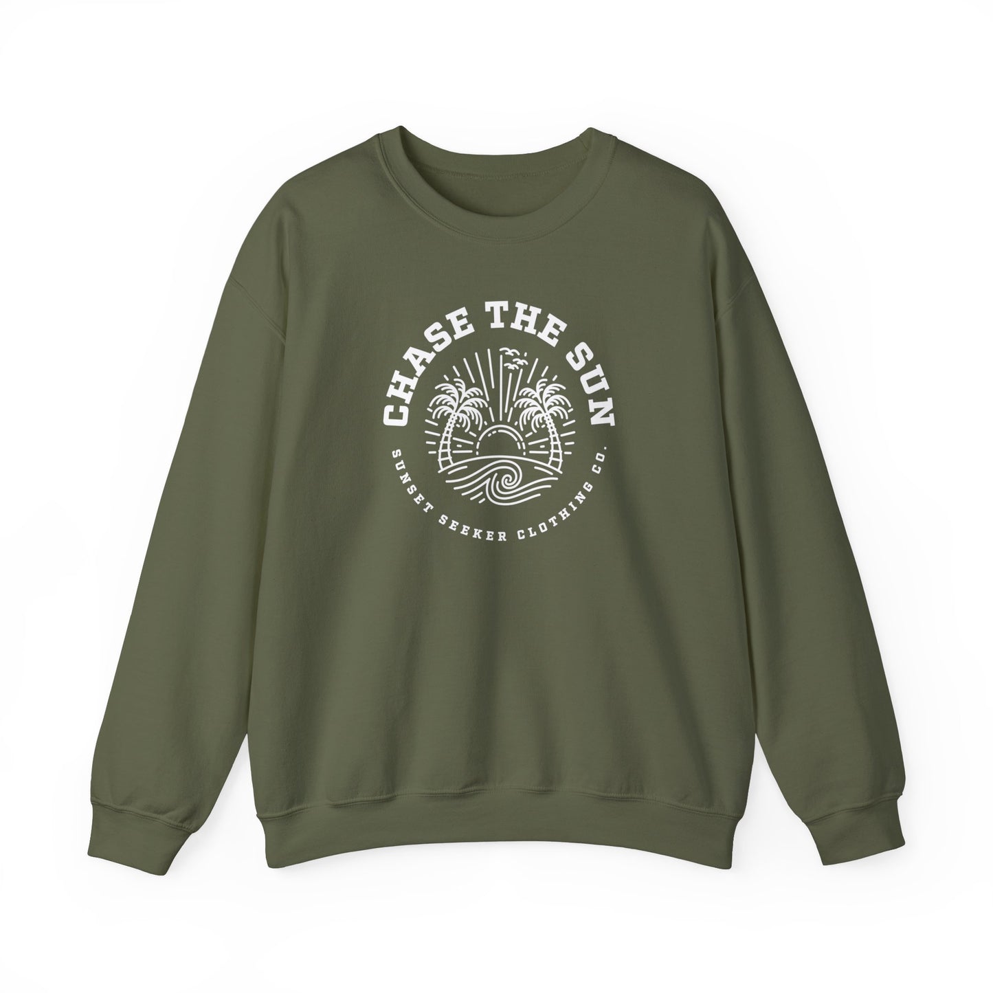 Chase The Sun Island Crew Sweatshirt