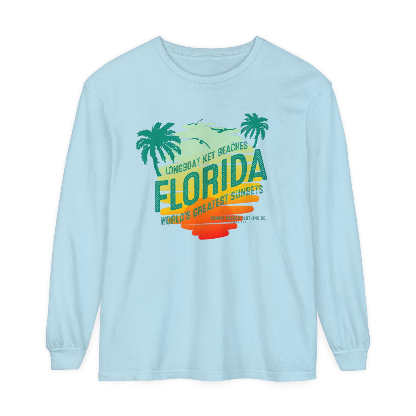 Longboat Key Beaches Long Sleeve Tee