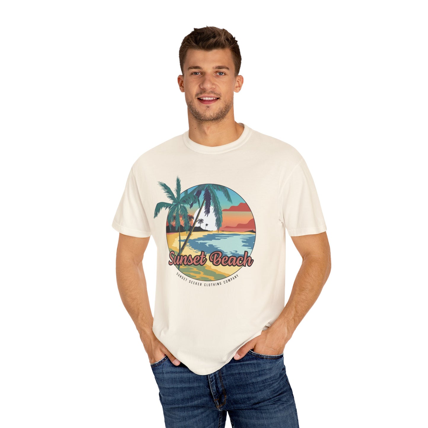 Sunset Seeker Sunset Beach T-Shirt