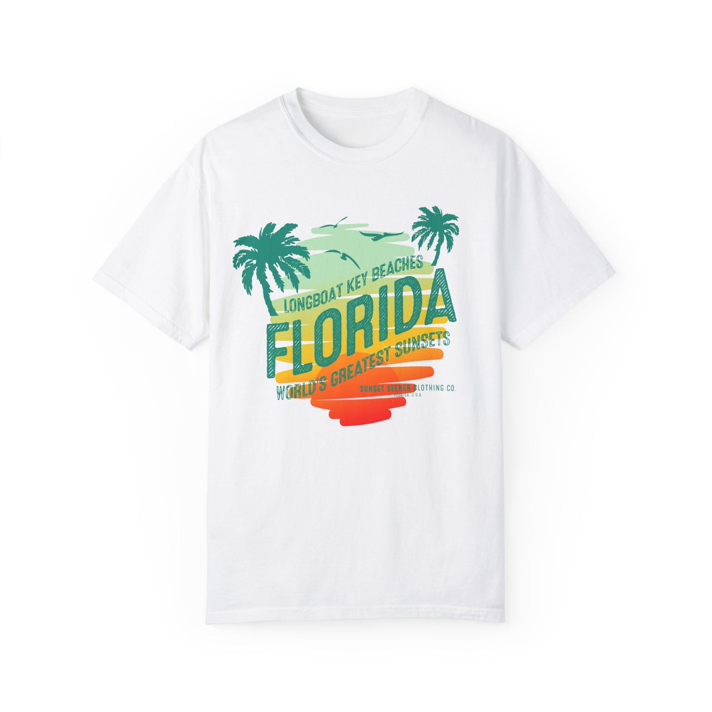 Longboat Key Greatest Beaches T-Shirt