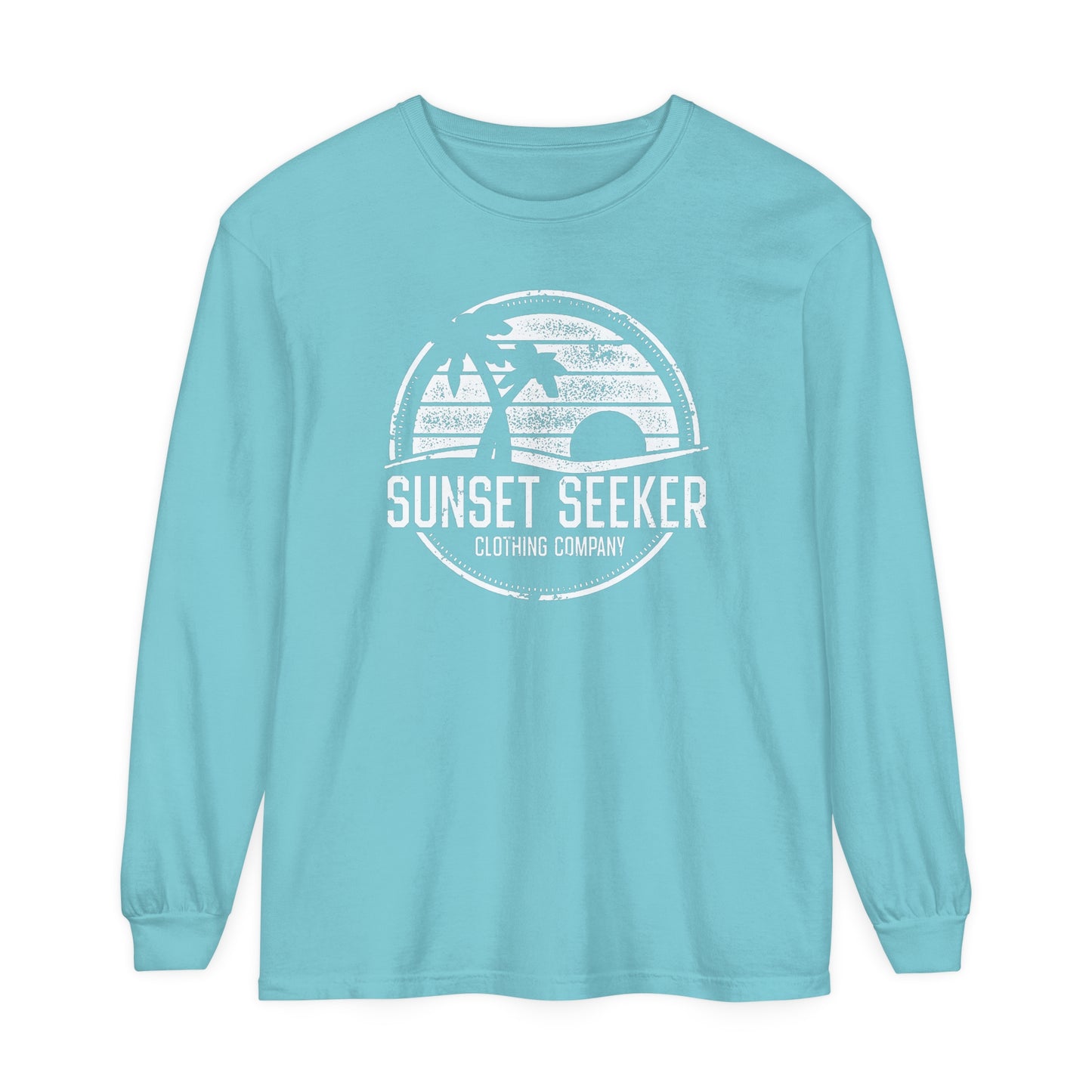 Sunset Silhouette Long Sleeve Tee