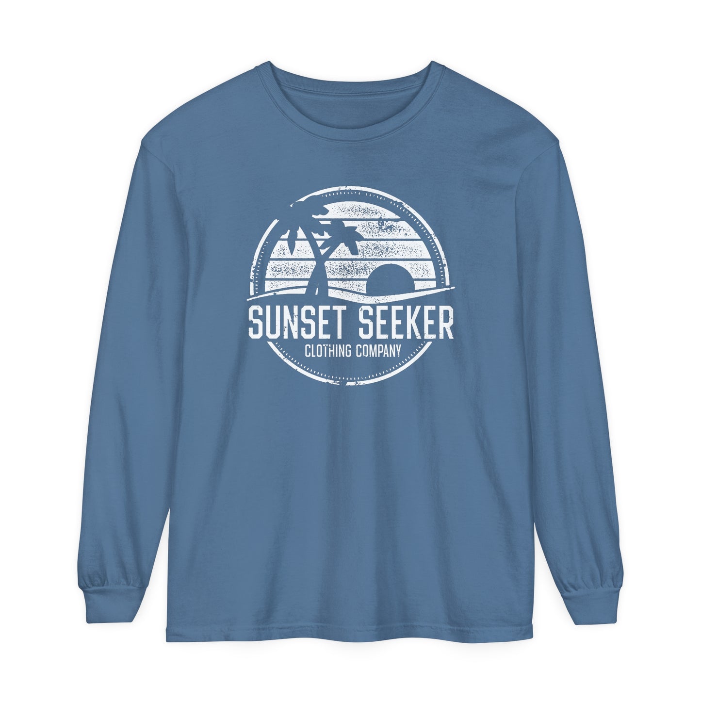 Sunset Silhouette Long Sleeve Tee