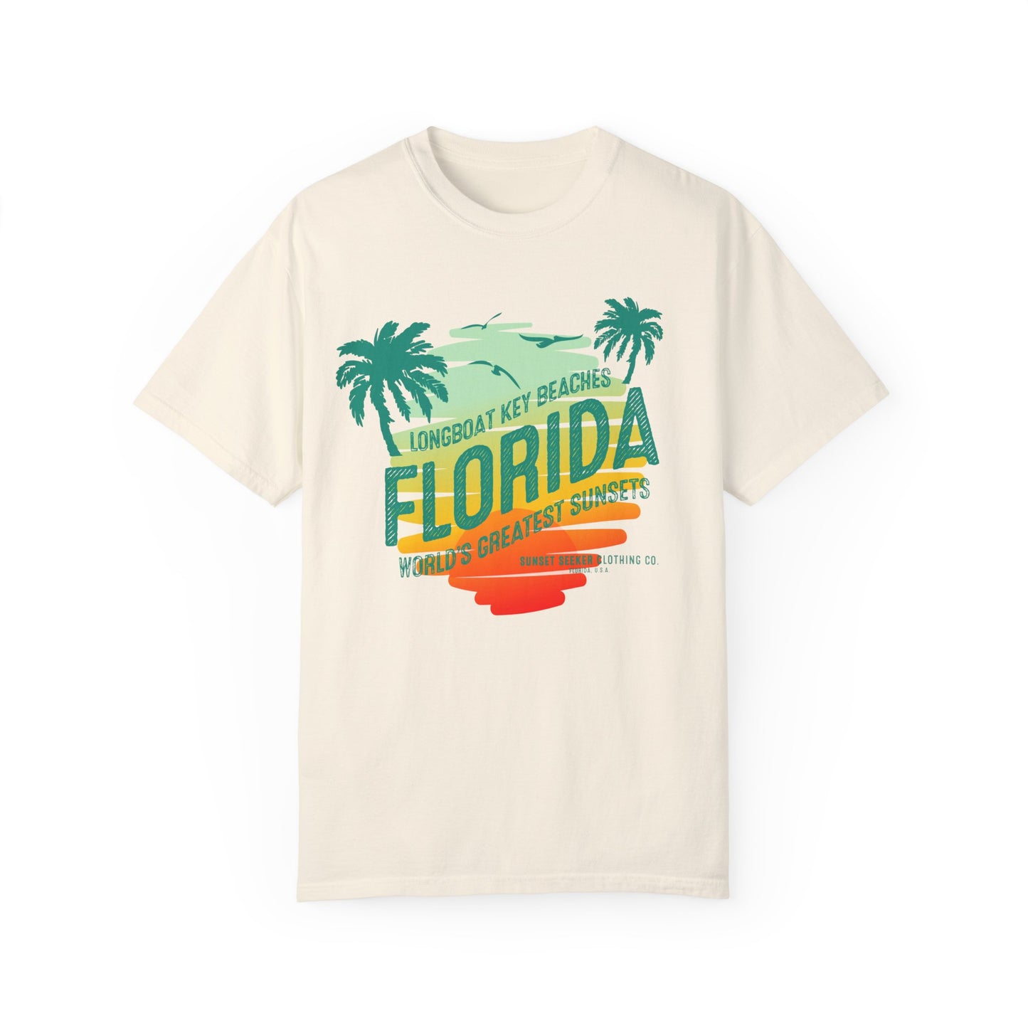 Longboat Key Greatest Beaches T-Shirt