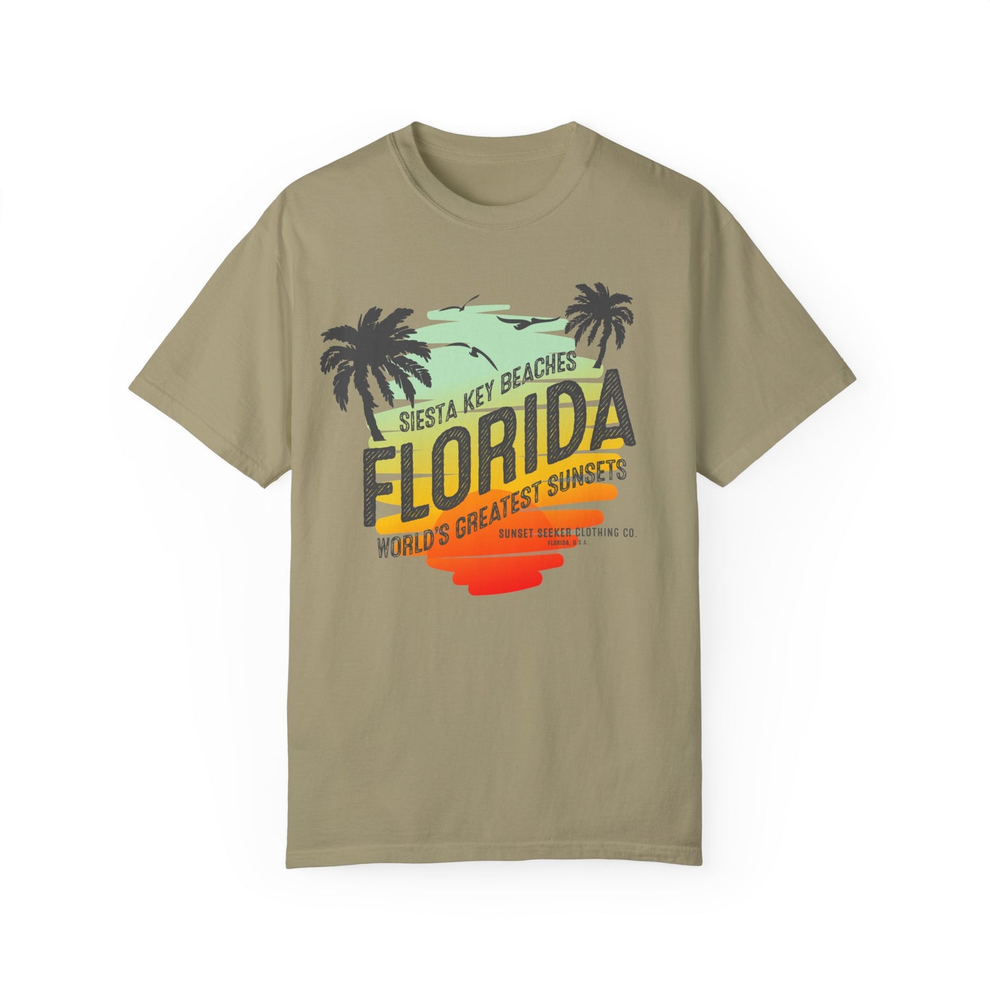 Siesta Key Greatest Sunsets T-Shirt