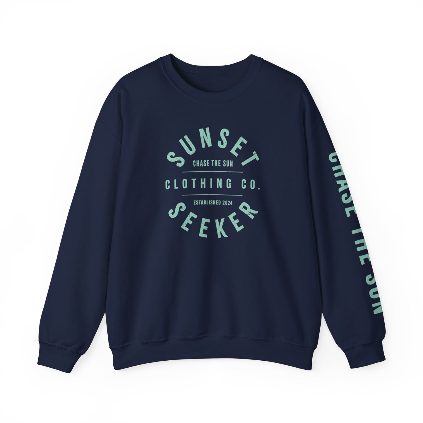 Chase The Sun Crew Sweatshirt