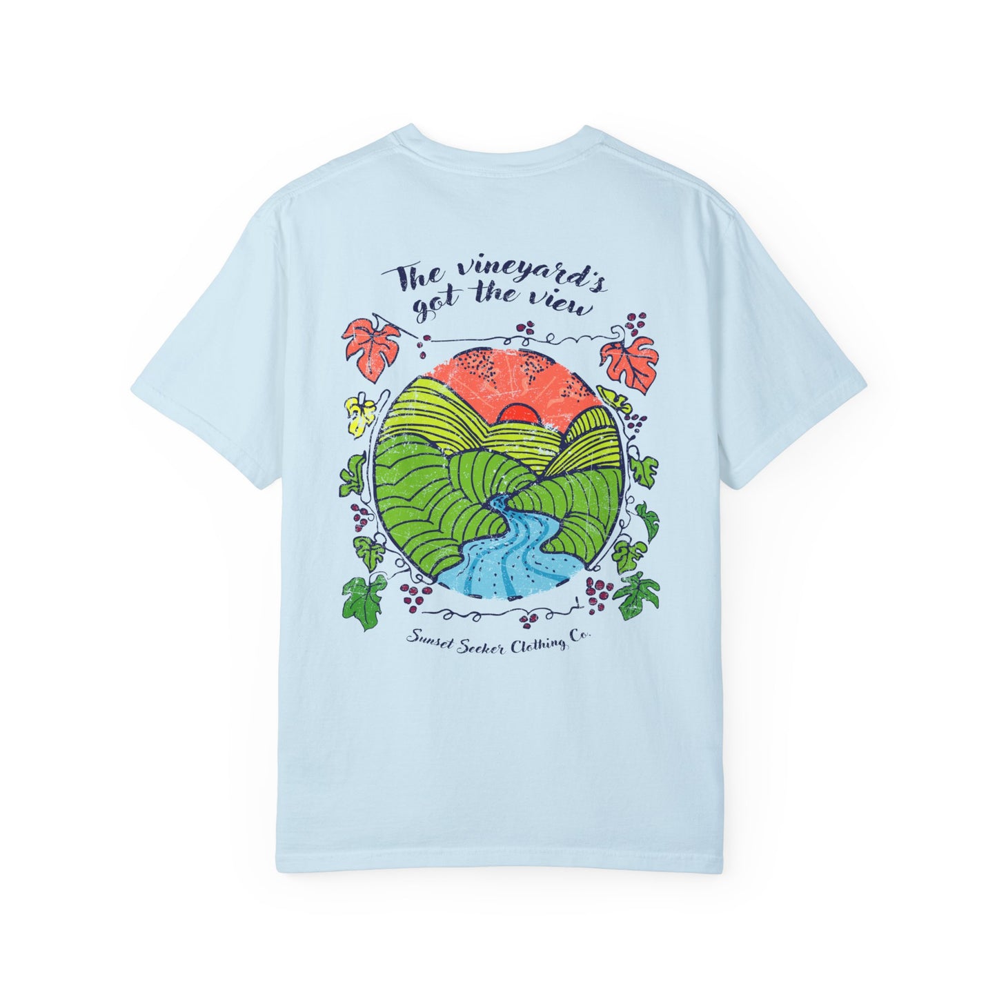 The Vineyard's Got The View T-Shirt