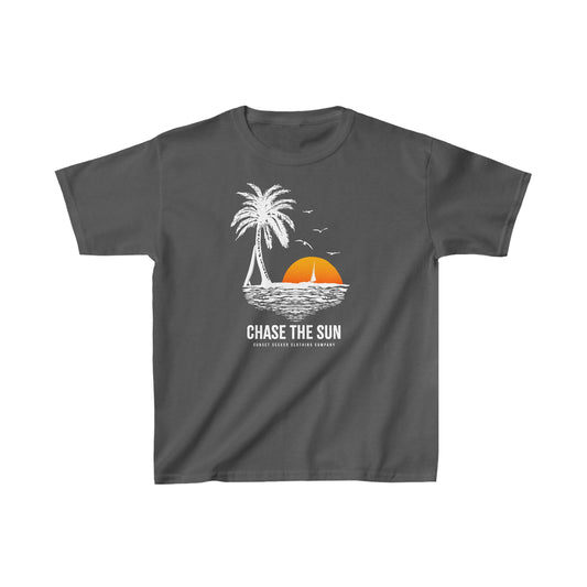 Kids Chase The Sun Cotton Tee (XS-XL)