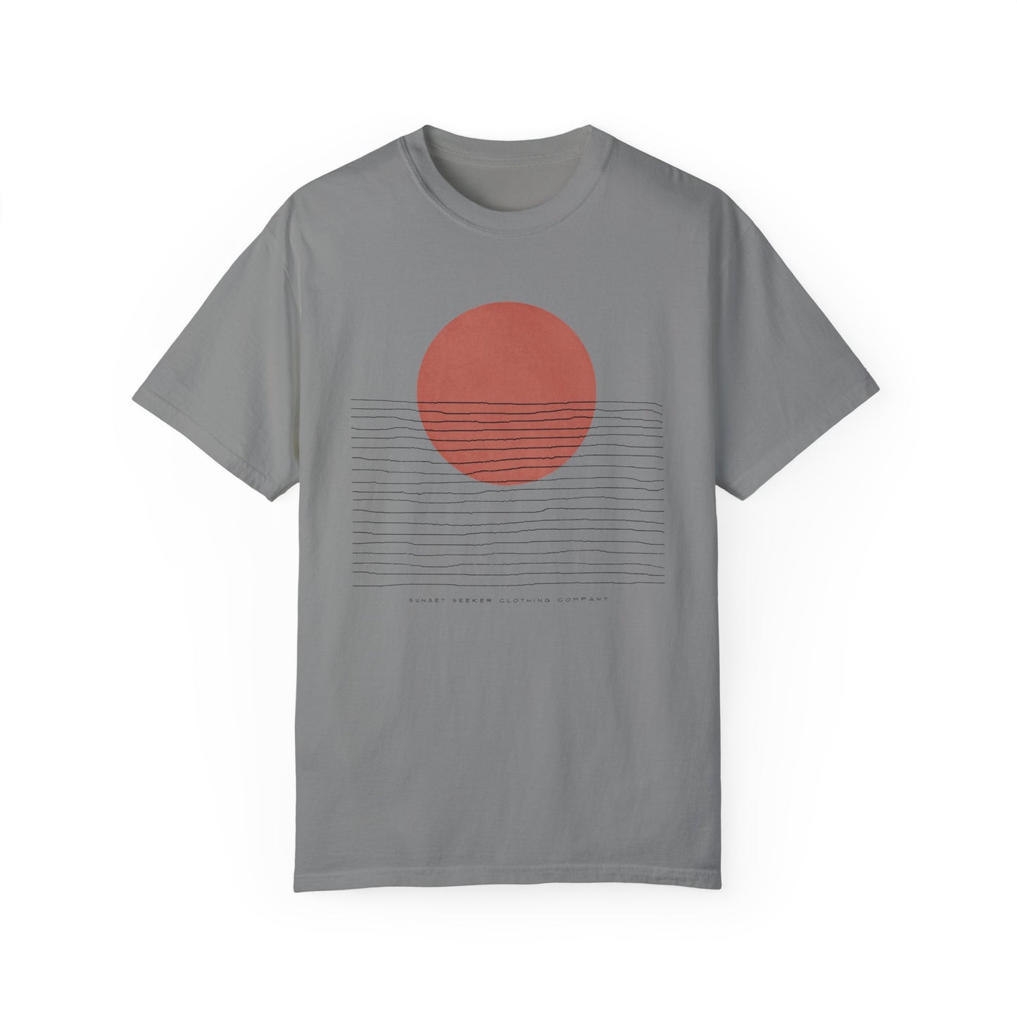 Boho Minimalist Setting Sun T-Shirt