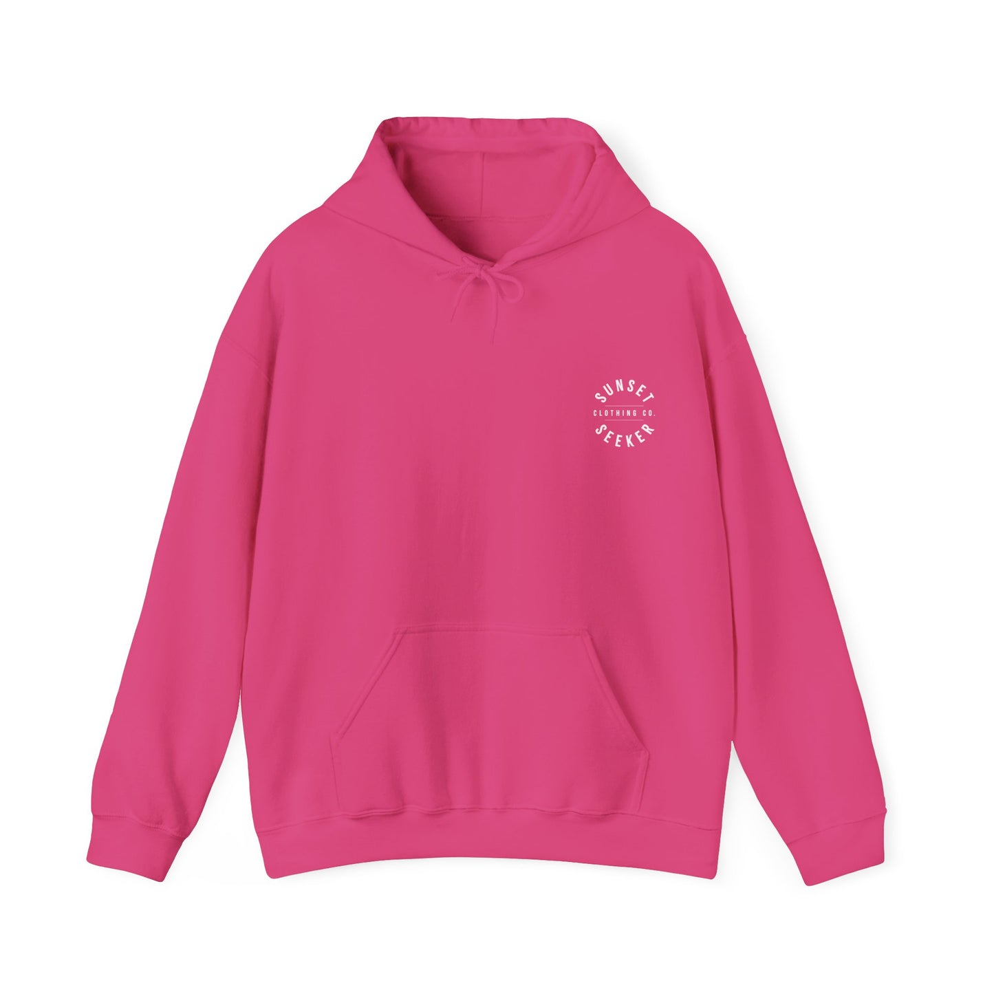 Sunset Seeker Branded Hoodie