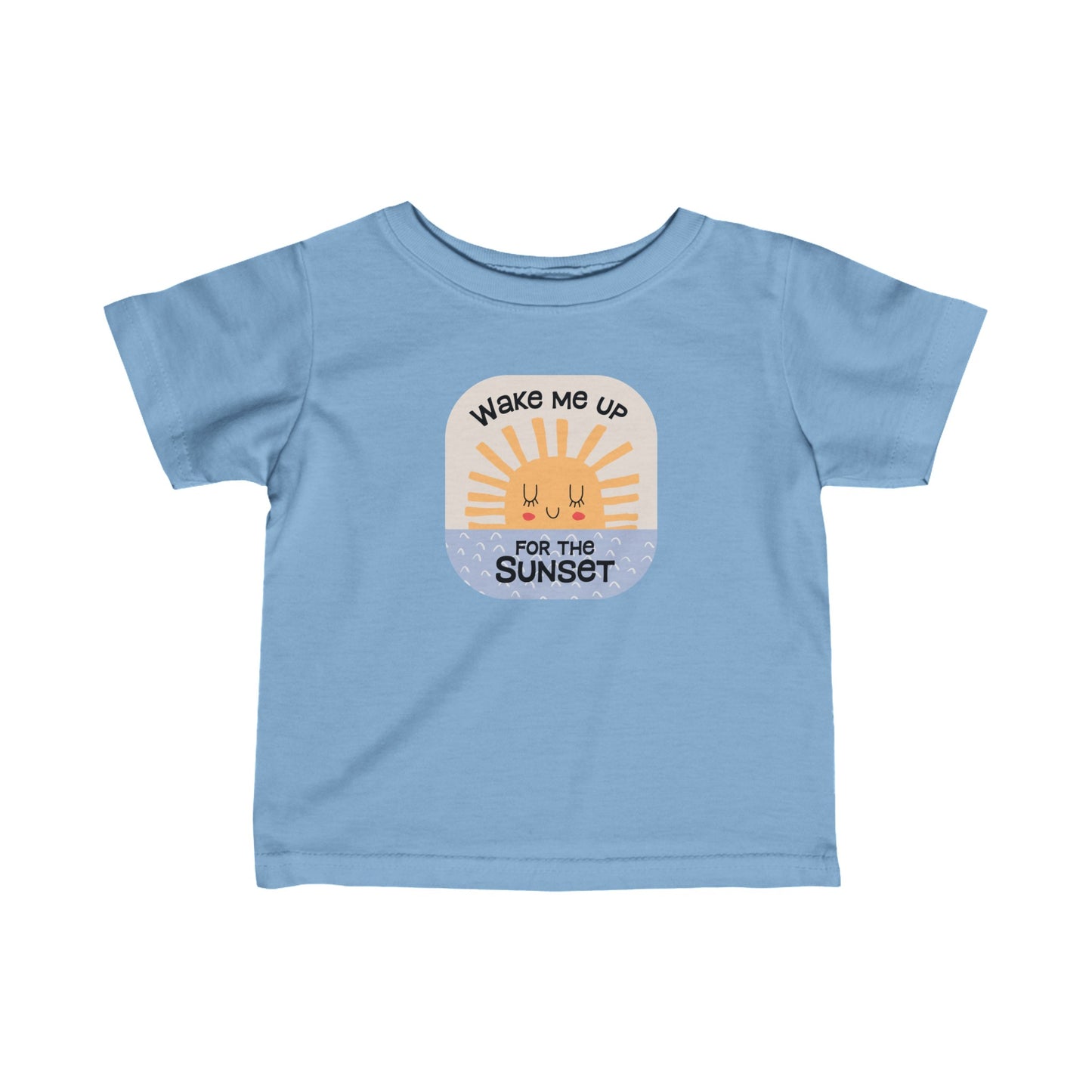 Wake Me Up For The Sunset Baby Tee (6M-24M)