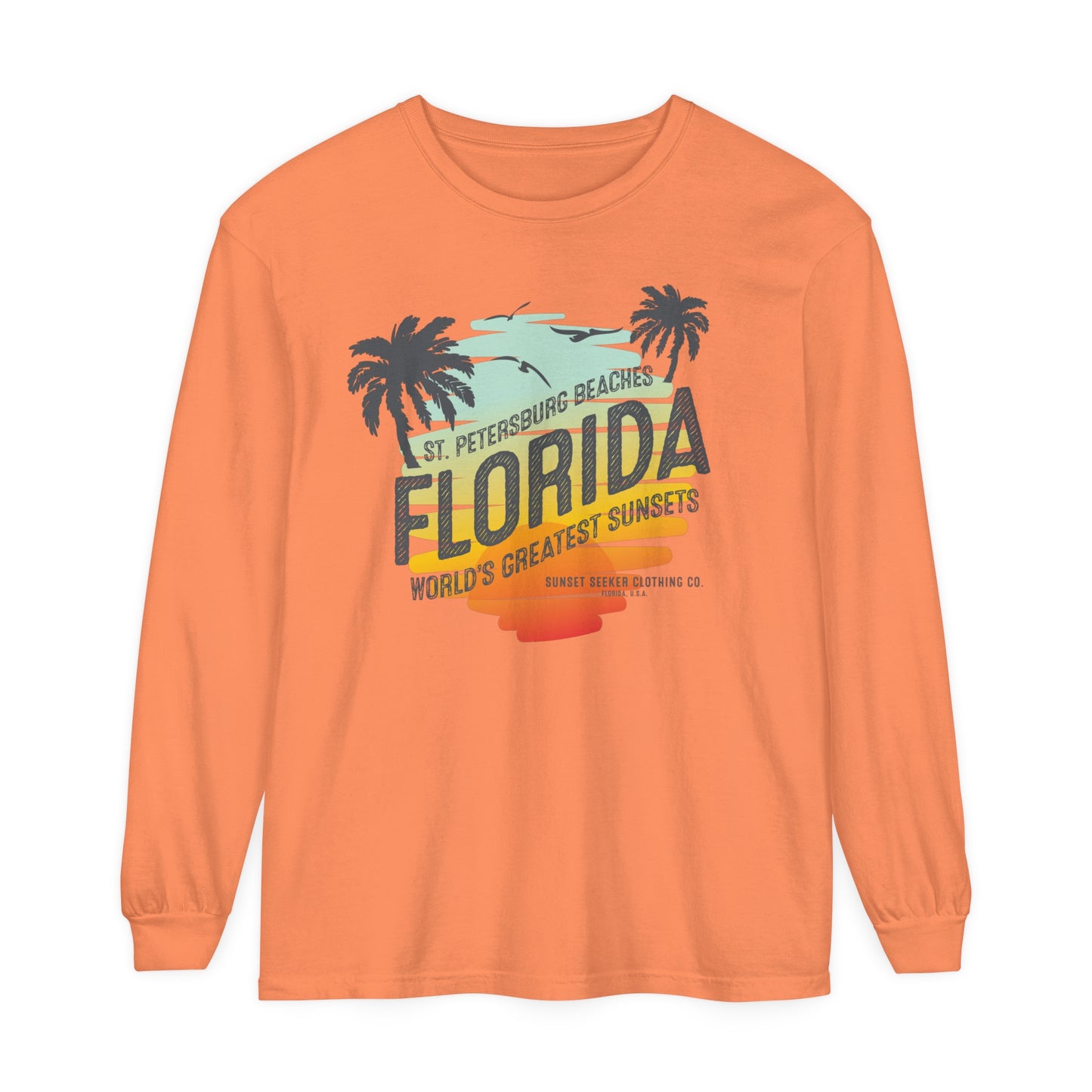 St. Petersburg Beaches Long Sleeve Tee