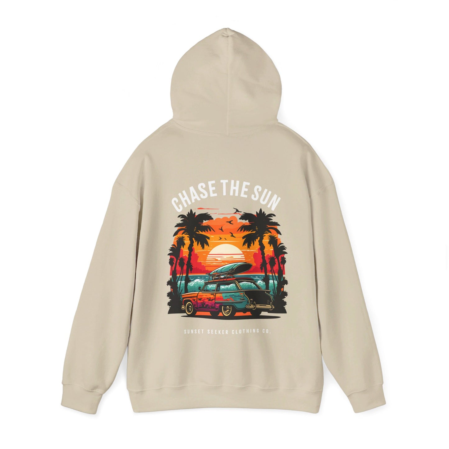 Chase The Sun Soft Hoodie