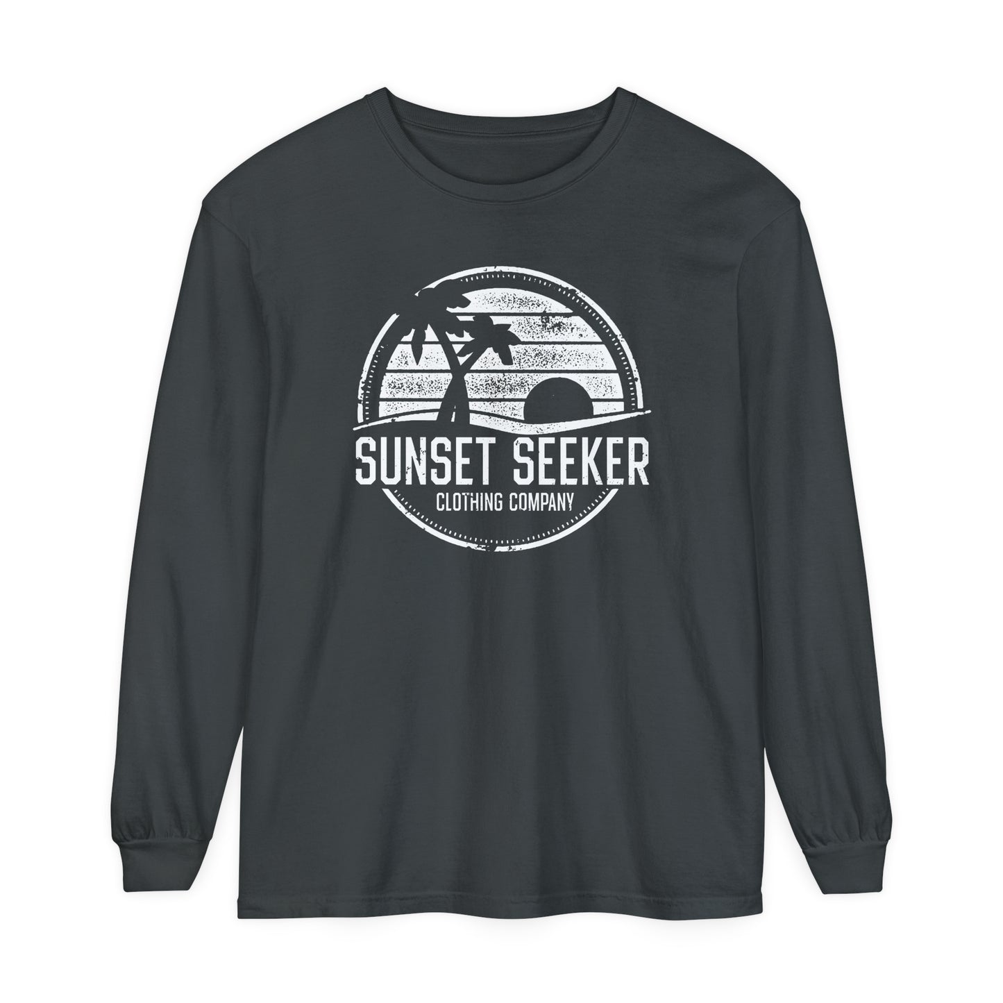 Sunset Silhouette Long Sleeve Tee