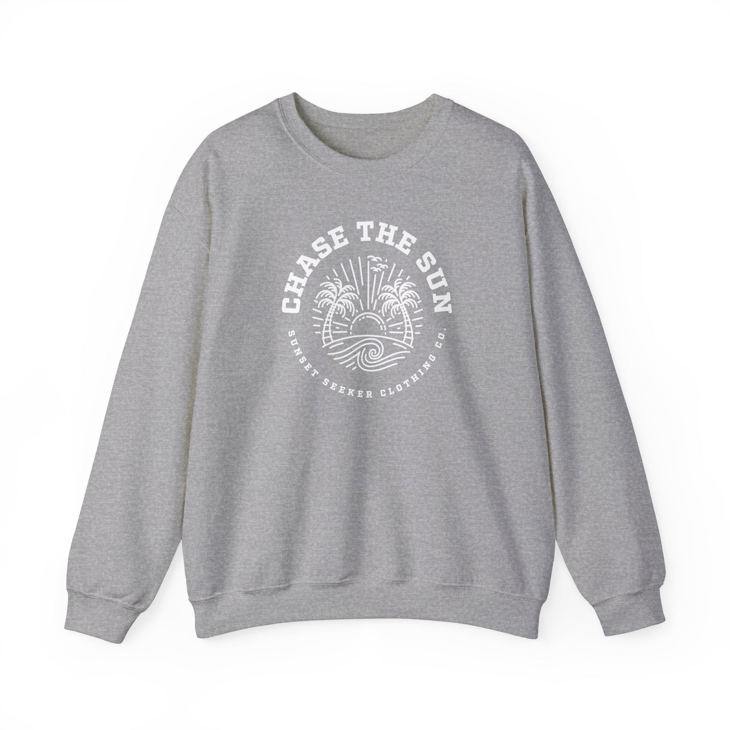 Chase The Sun Island Crew Sweatshirt