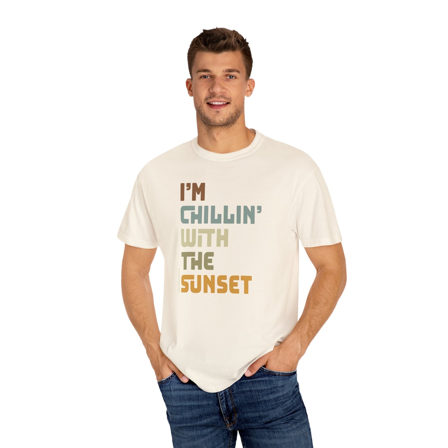 Chillin' With The Sunset Tee