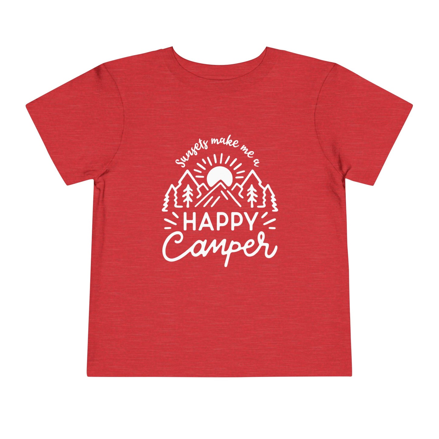 Toddler Happy Camper T-Shirt (2T-5T)