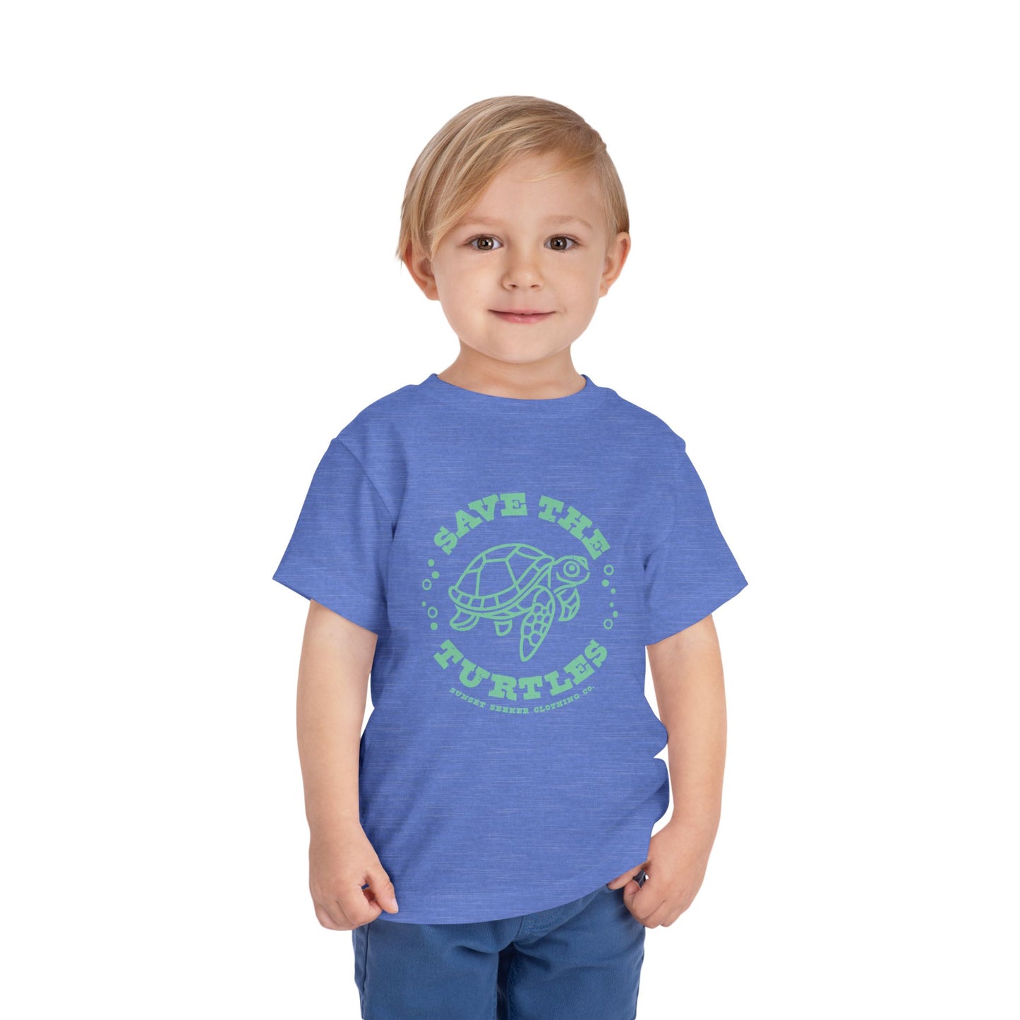 Toddler Save The Turtles T-Shirt (2T-5T)