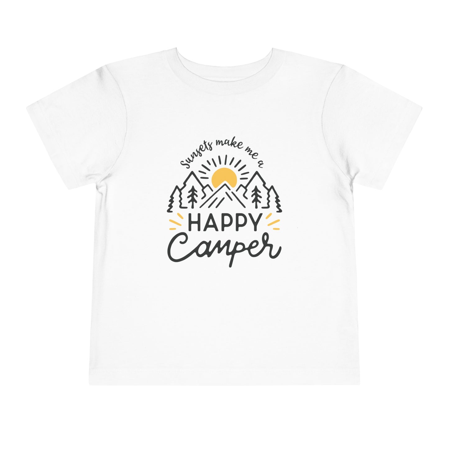 Toddler Happy Camper T-Shirt (2T-5T)