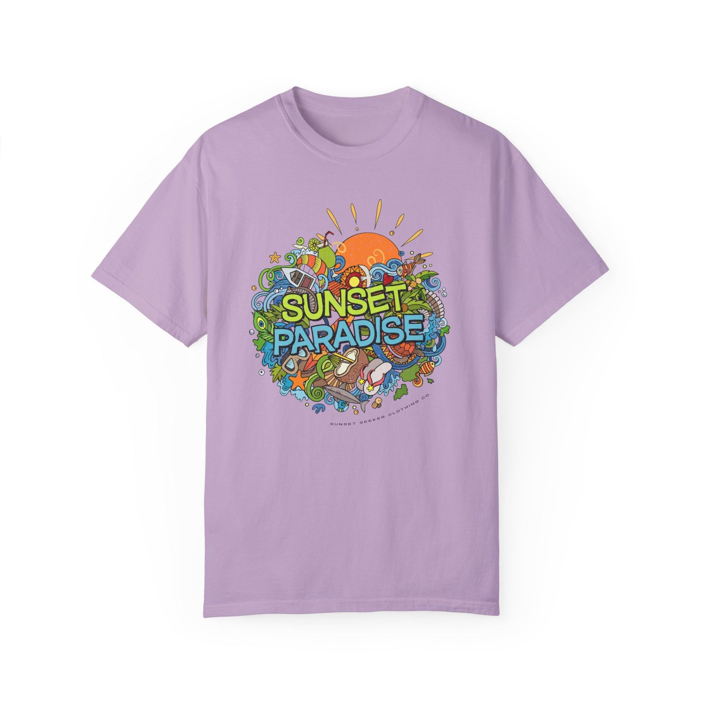 Sunset Paradise Tee