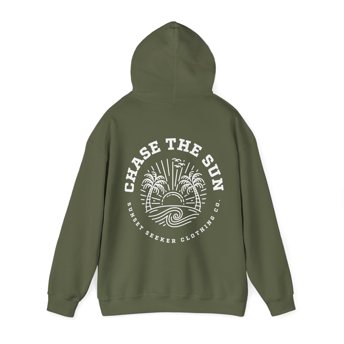 Chase The Sun Comfy Hoodie