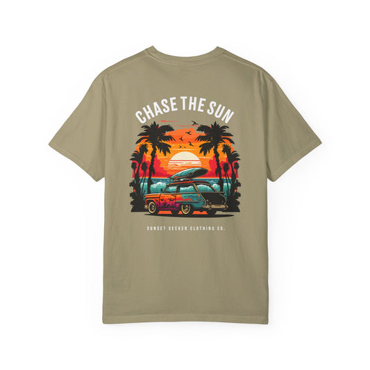 Chase The Sun Surfer Wagon T-Shirt