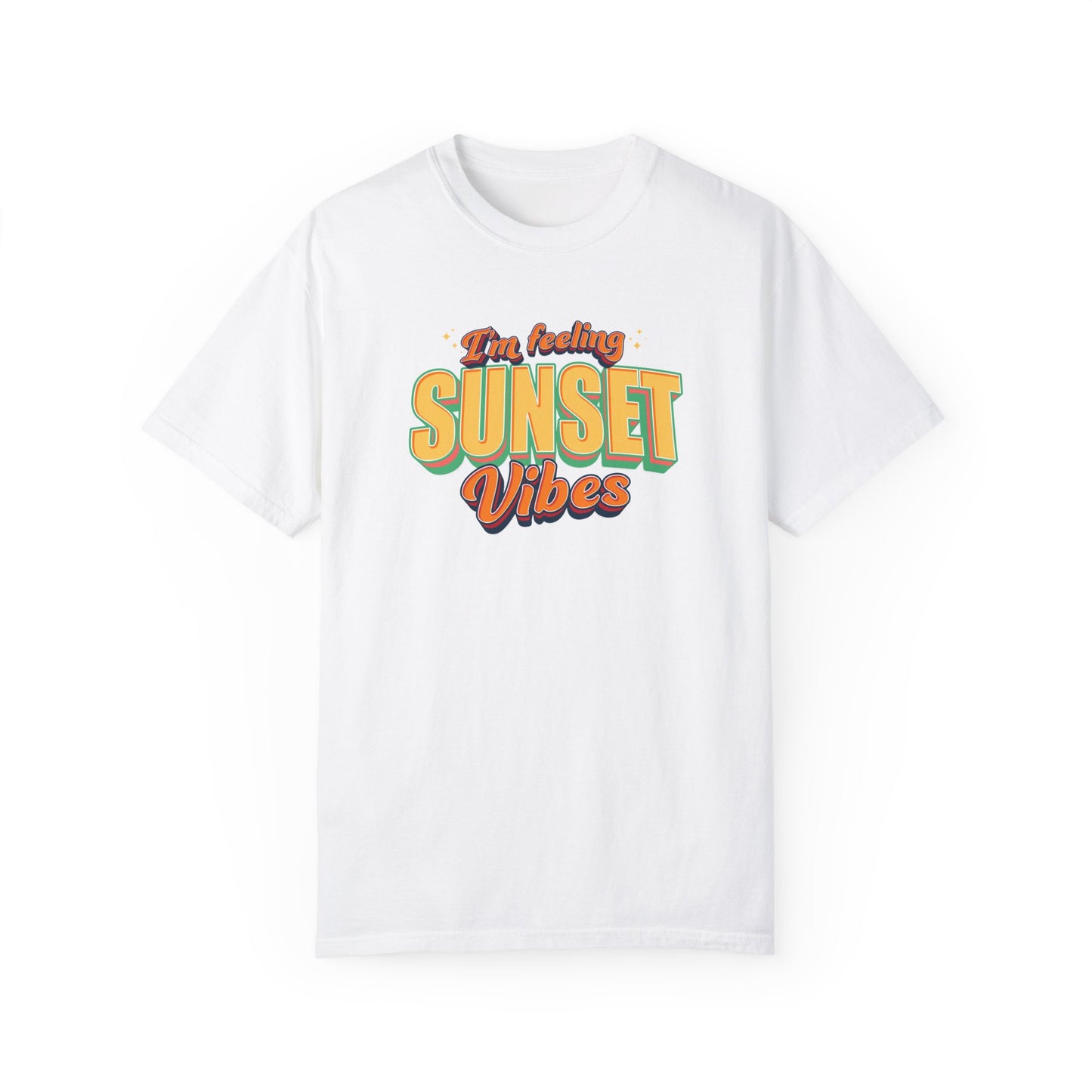 Feeling Sunset Vibes Tee