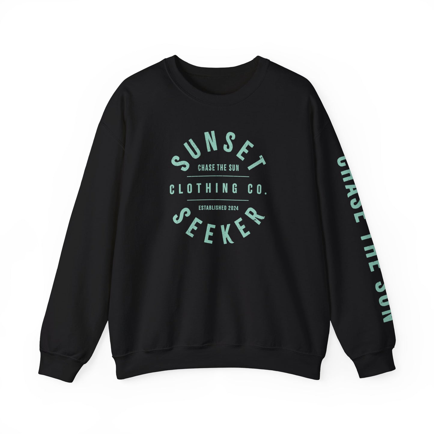 Chase The Sun Crew Sweatshirt