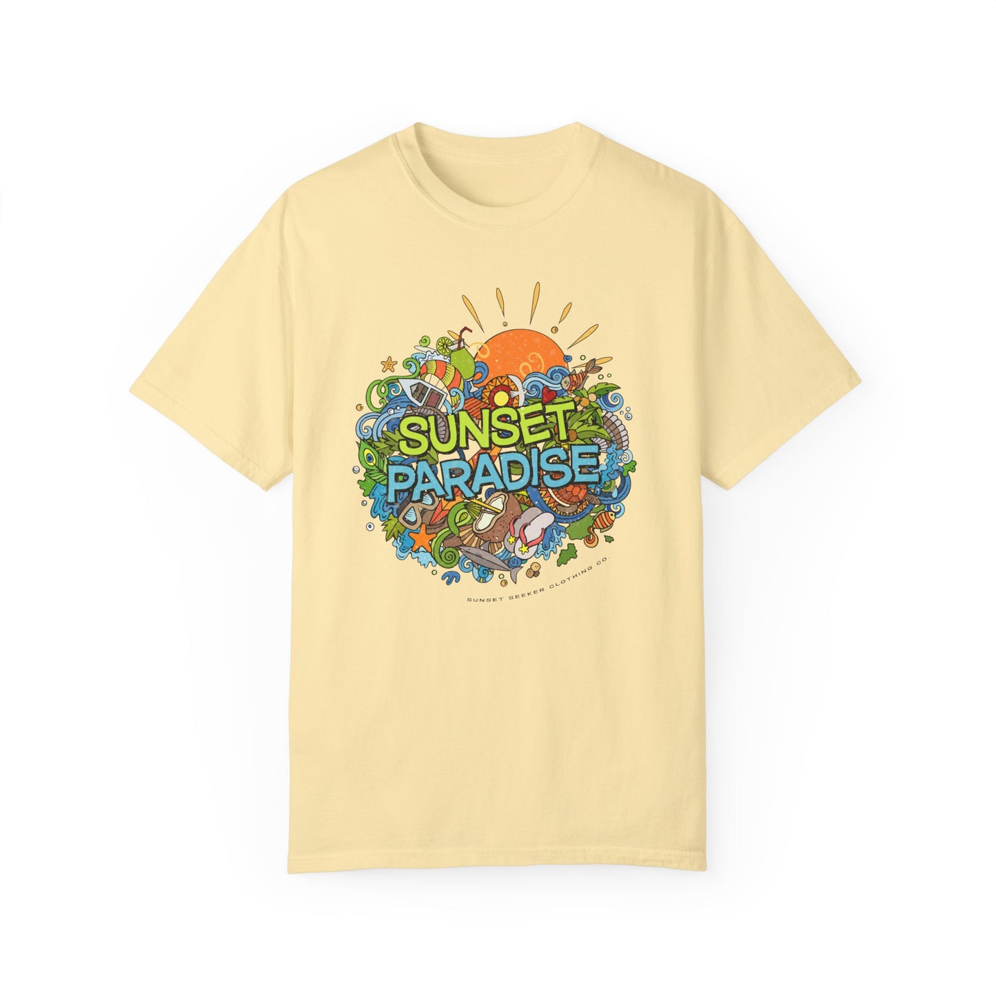 Sunset Paradise Tee