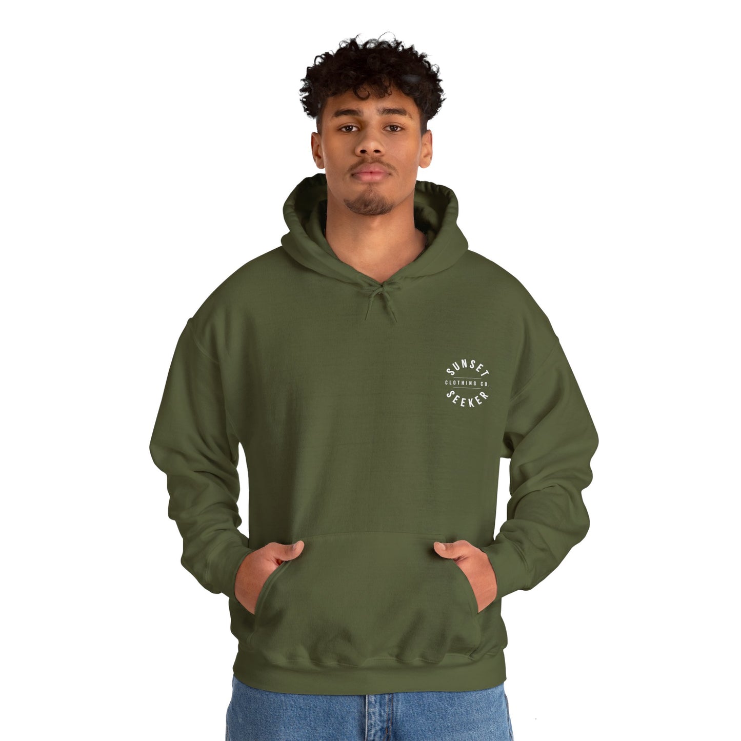 Sunset Seeker Branded Hoodie