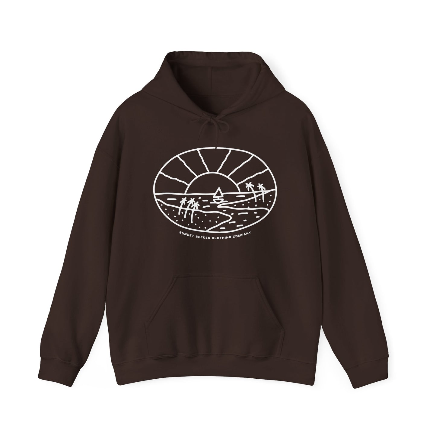 Lazy Sunset Super Soft Hoodie