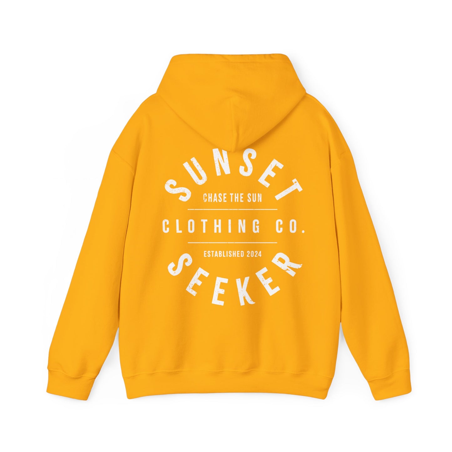 Sunset Seeker Branded Hoodie