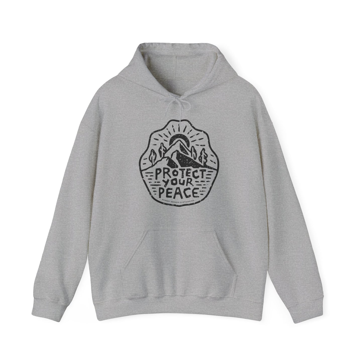 Protect Your Peace Super Soft Hoodie