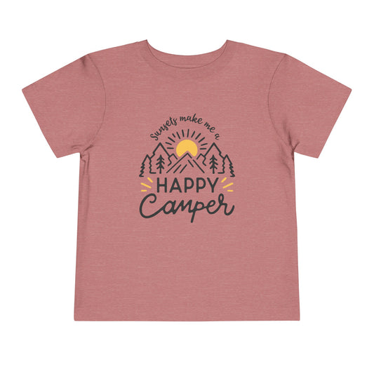 Toddler Happy Camper T-Shirt (2T-5T)