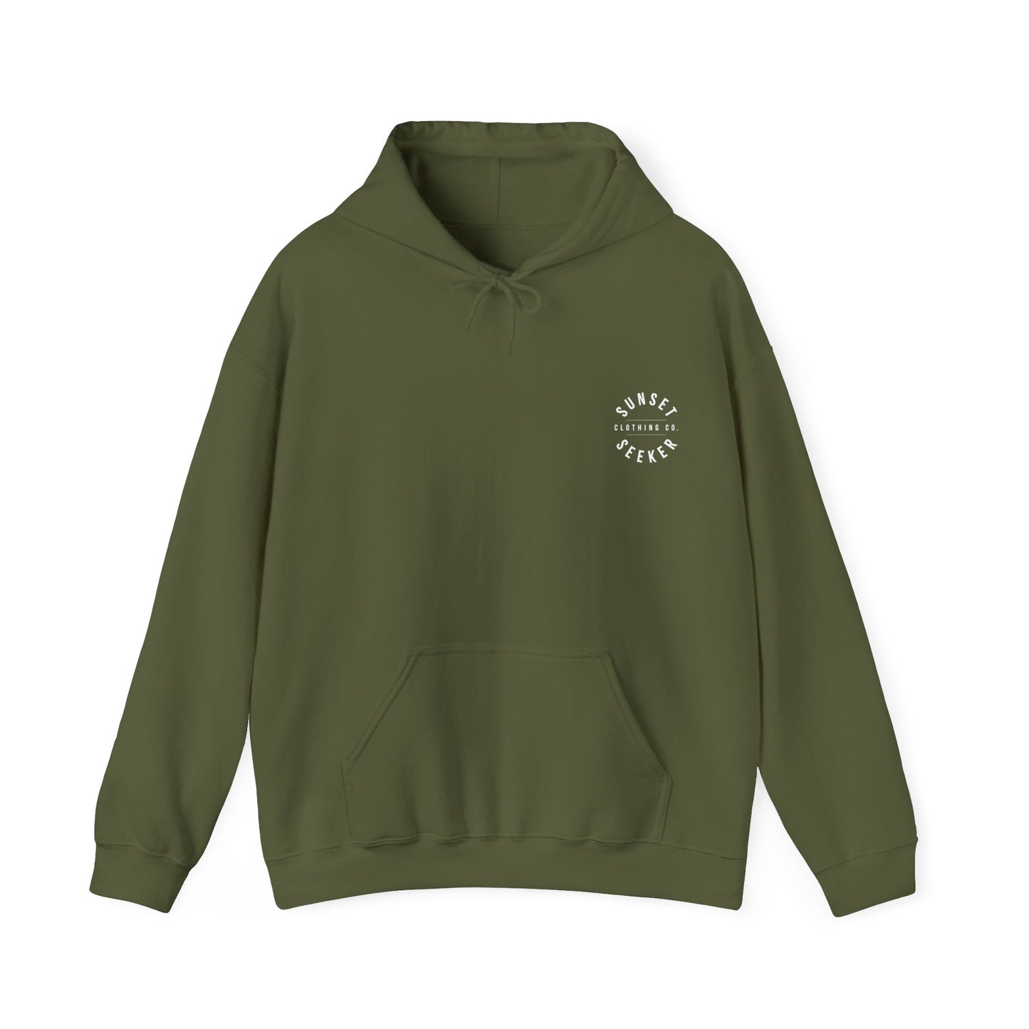 Sunset Seeker Branded Hoodie