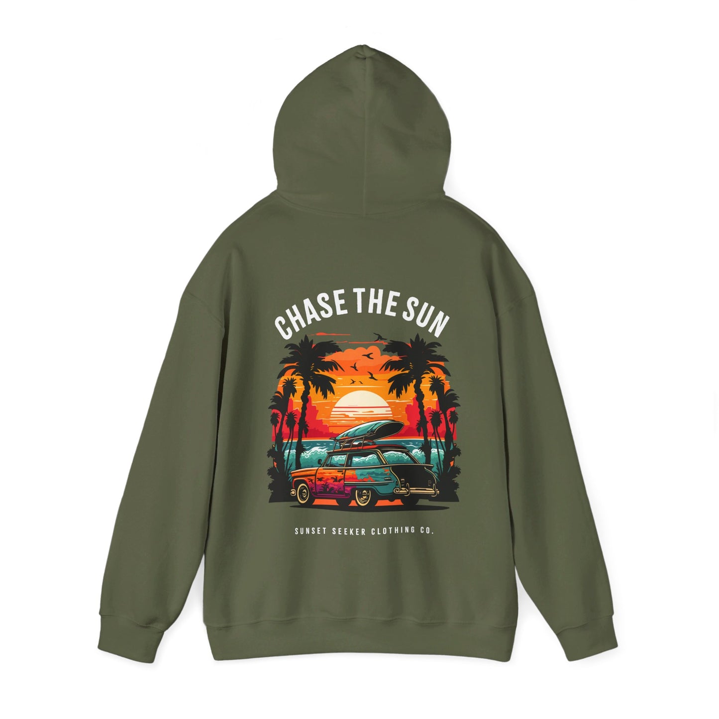 Chase The Sun Soft Hoodie