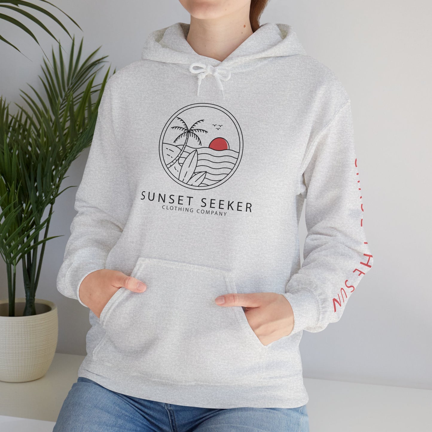 Surfer Island Comfy Hoodie