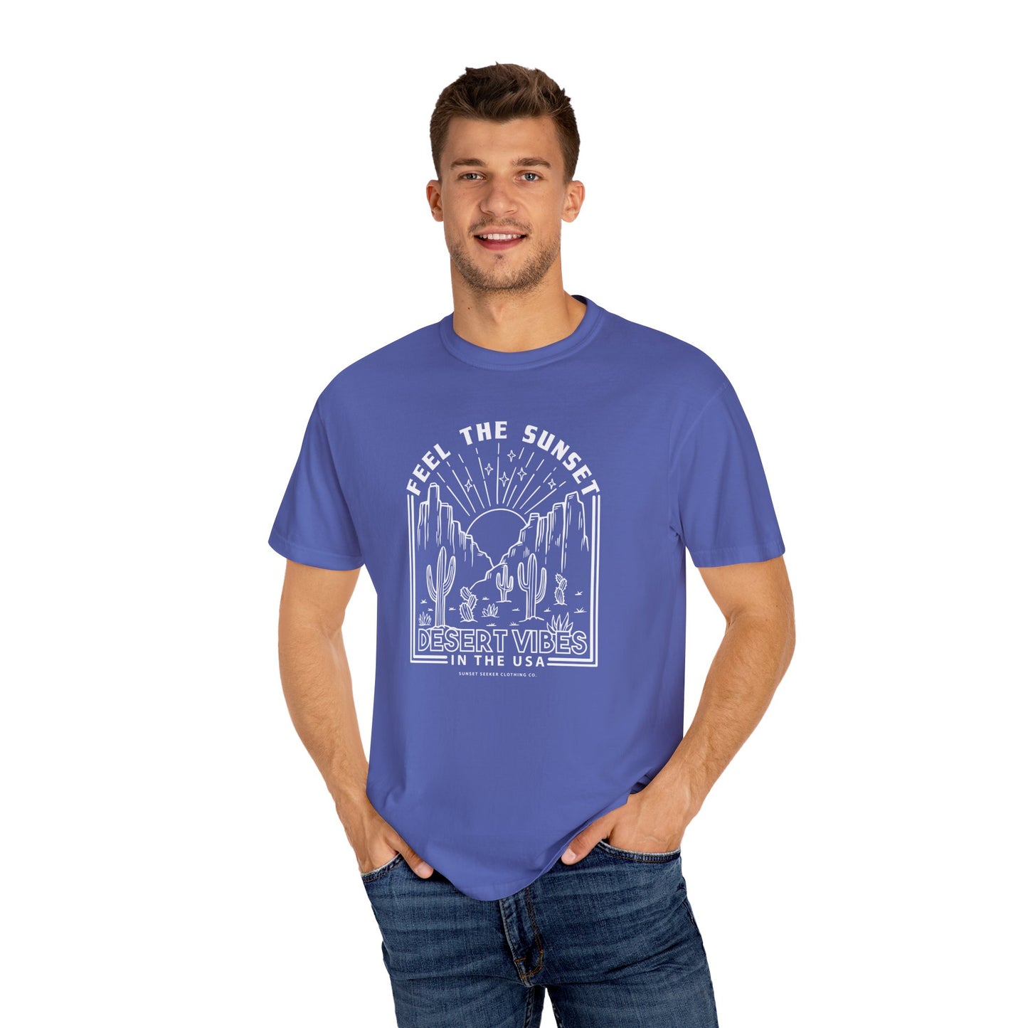 Desert Vibes in the USA T-Shirt