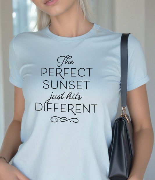 Women's Perfect Sunset Tee