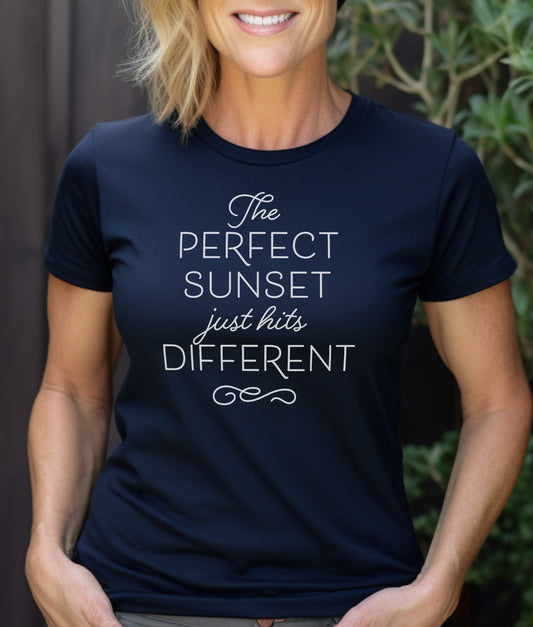 Women's Perfect Sunset Tee