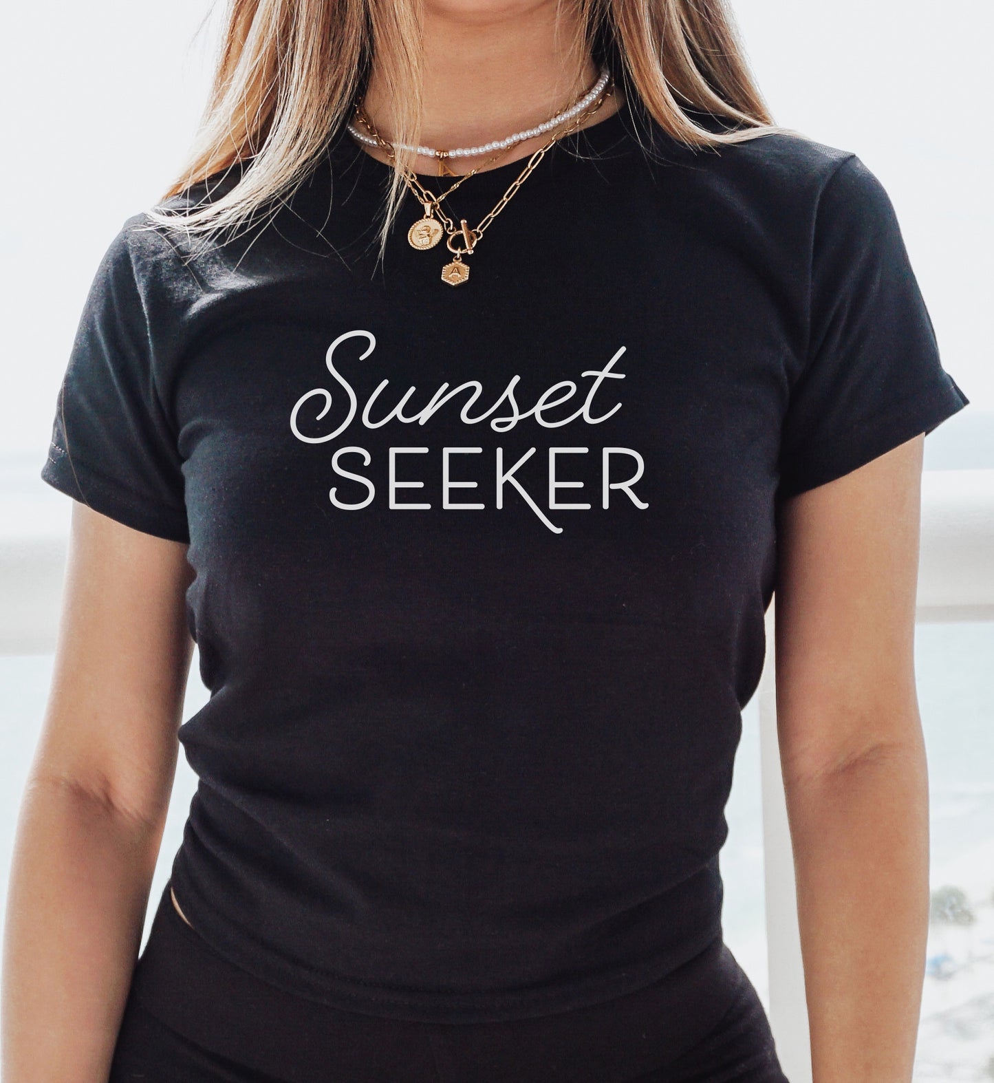 Women's Beloved Sunset Seeker Tee